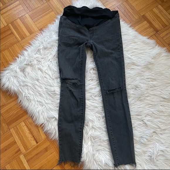 MADEWELL | Maternity Skinny Jeans - Picture 2 of 6